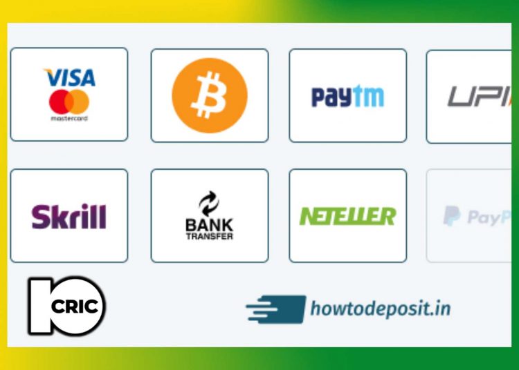 10cric Payment Method