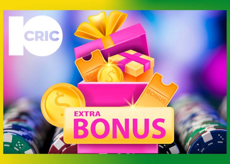 10CRIC bonus applications