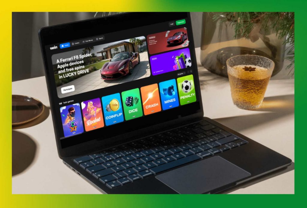 1win betting and casino