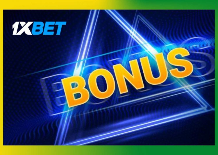1xbet bonus account