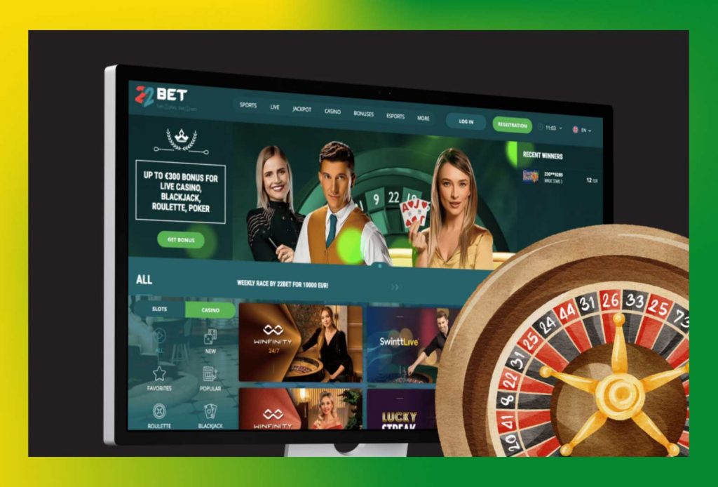 22Bet game casino