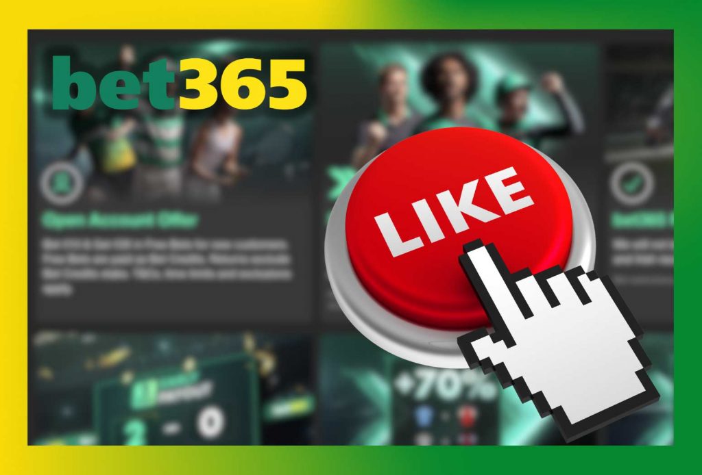 Bet365 has a nice layout, so it is extremely easy for the user to navigate the page