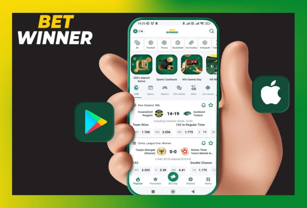 What is Betwinner apk
