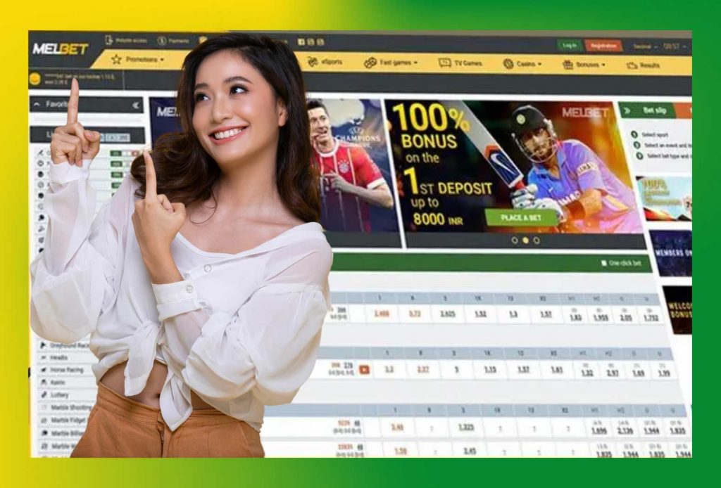Melbet is a licensed sports betting site