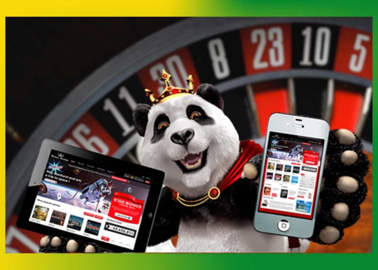 Royal Panda app is a mobile online casino company