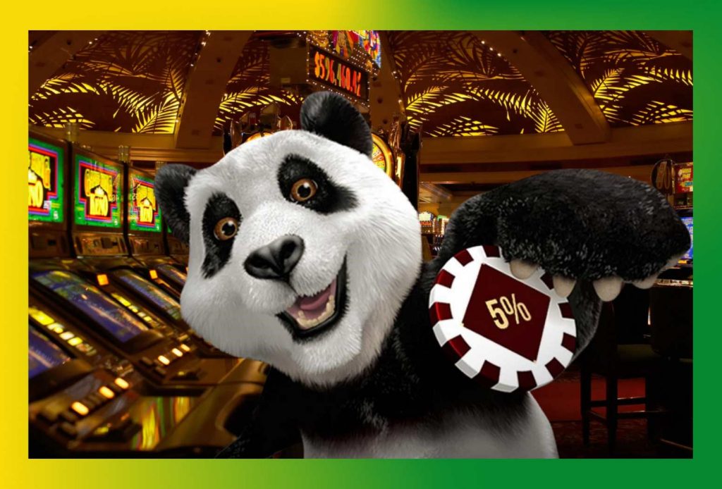 Royal Panda casino game